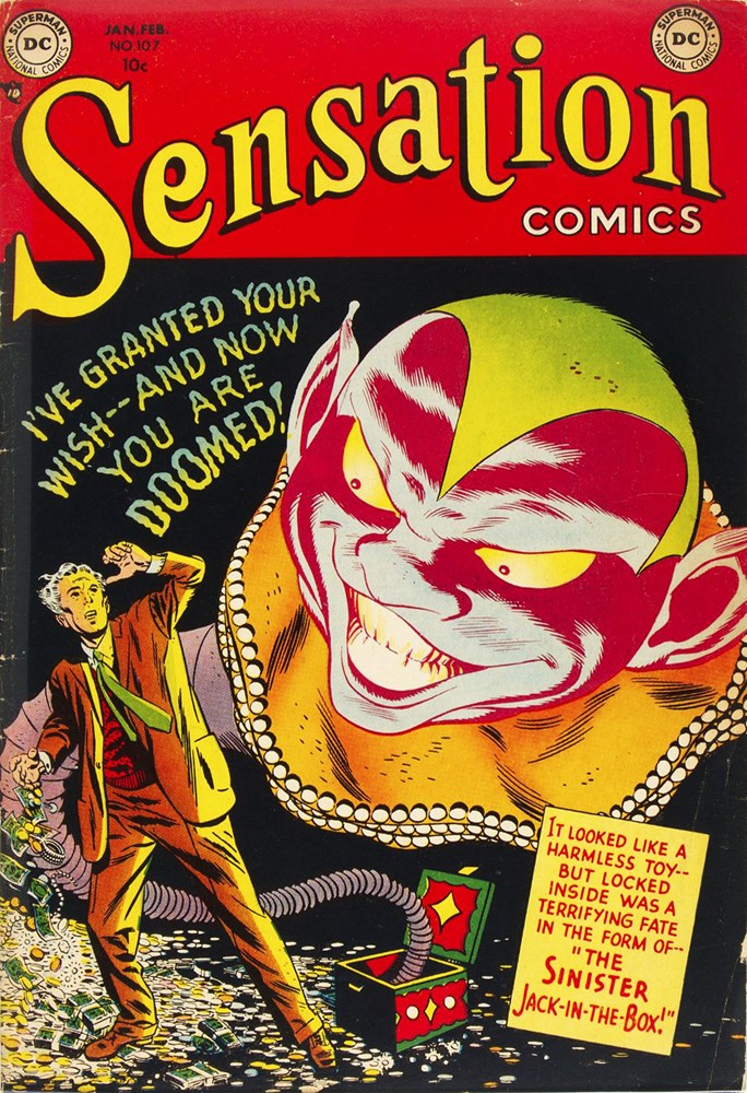 Sensation Comics #107