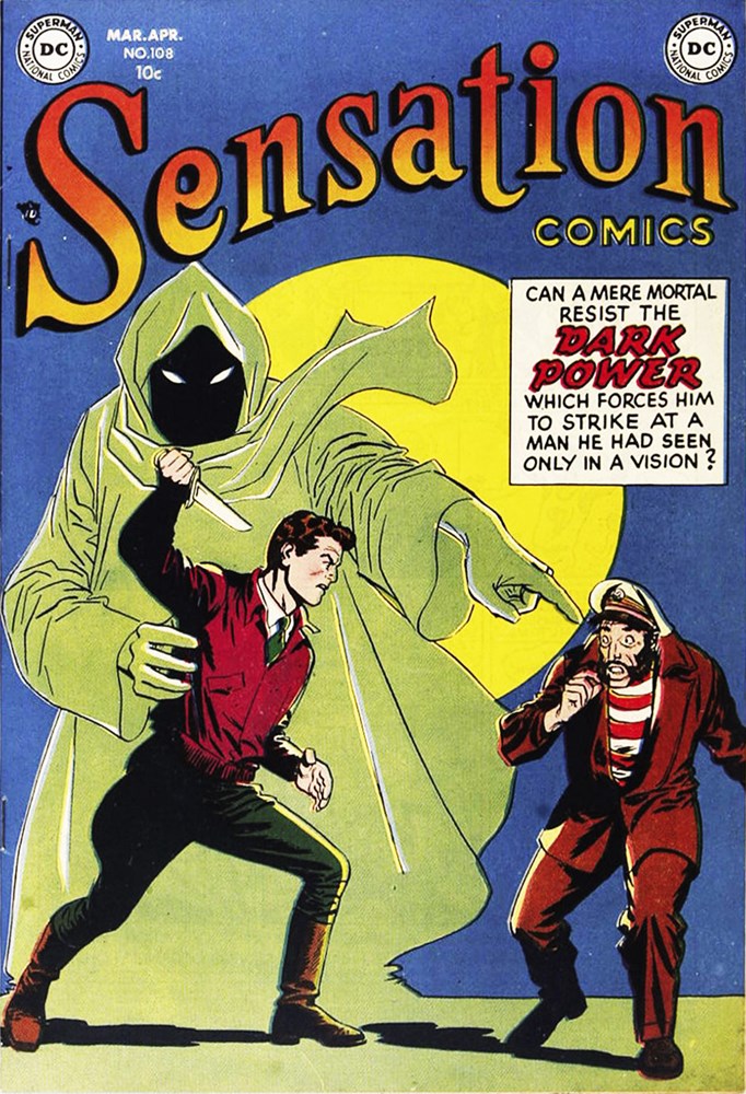 Sensation Comics #108