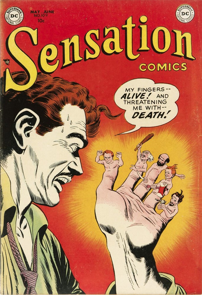 Sensation Comics #109