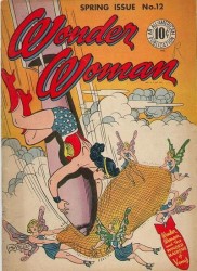 Wonder Woman #12