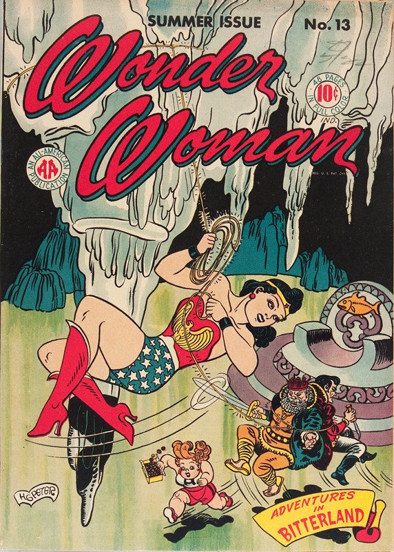 Wonder Woman #13