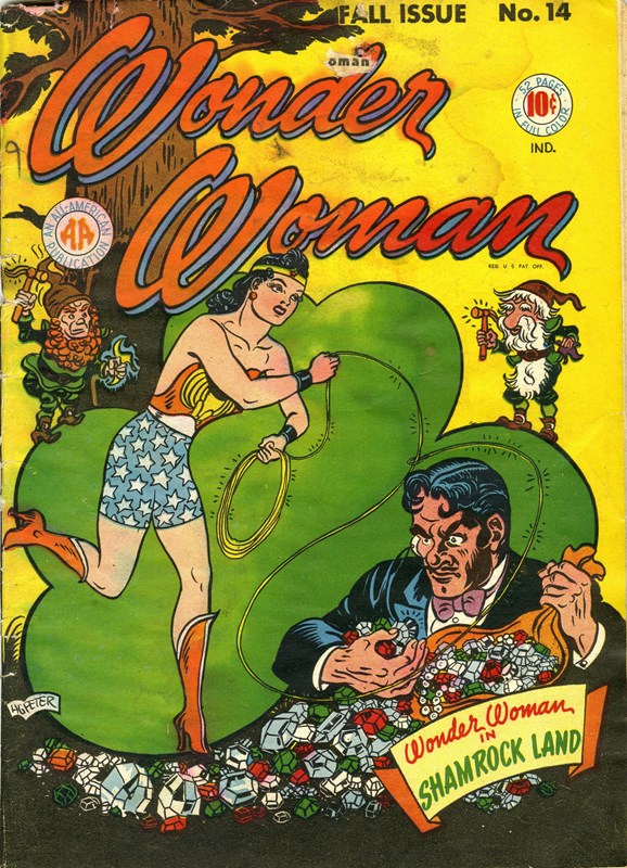 Wonder Woman #14