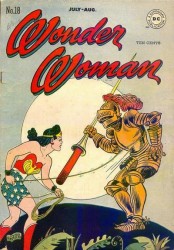 Wonder Woman #18