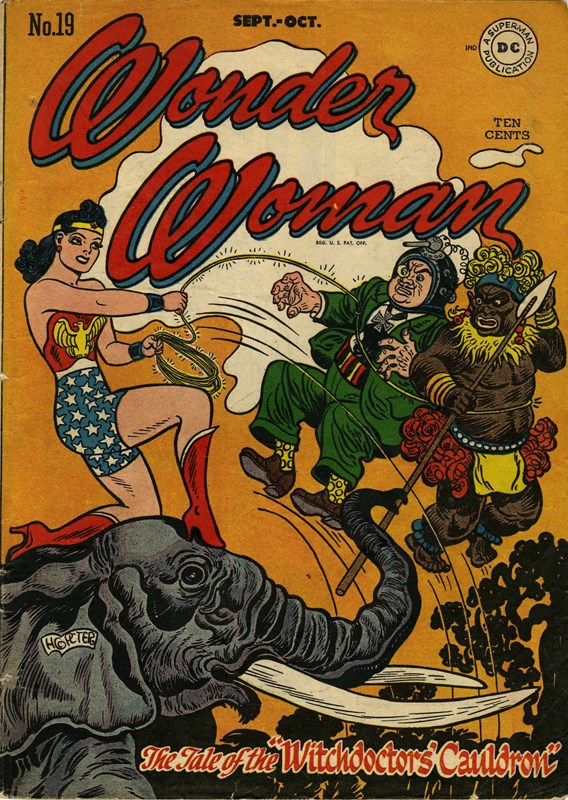 Wonder Woman #19