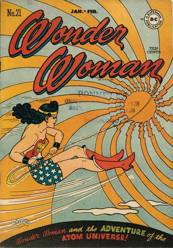 Wonder Woman #21