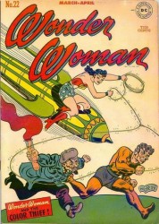 Wonder Woman #22