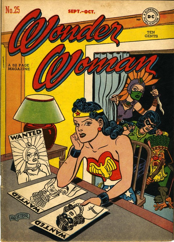 Wonder Woman #25