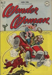 Wonder Woman #27