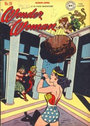 Wonder Woman #28