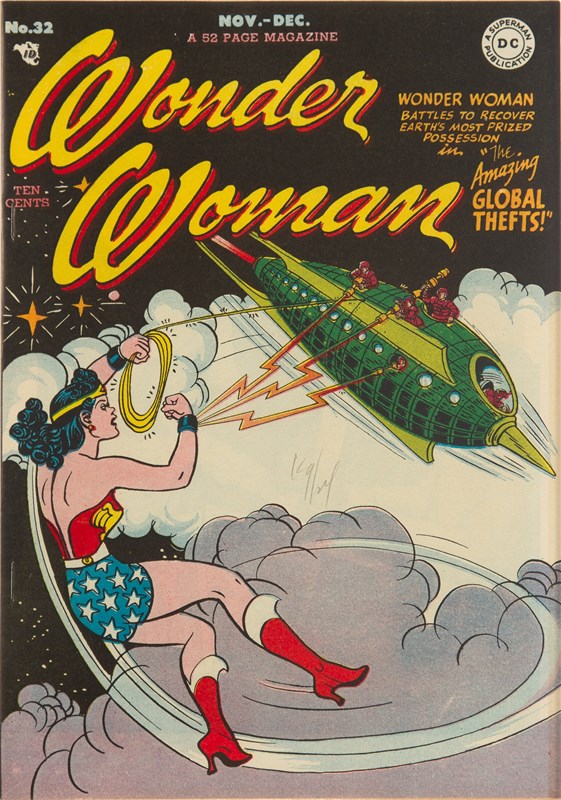 Wonder Woman #32