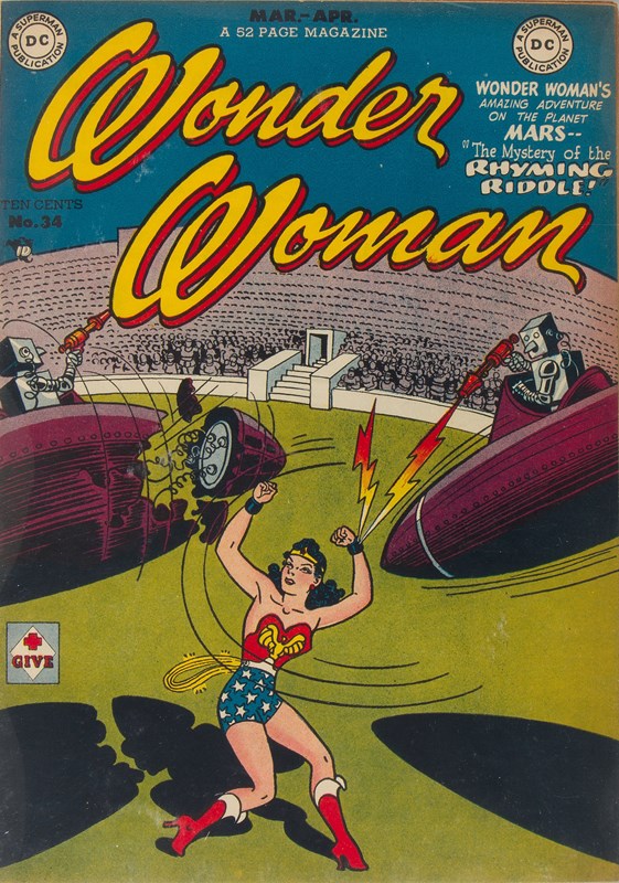 Wonder Woman #34