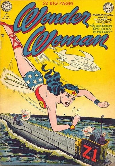 Wonder Woman #43