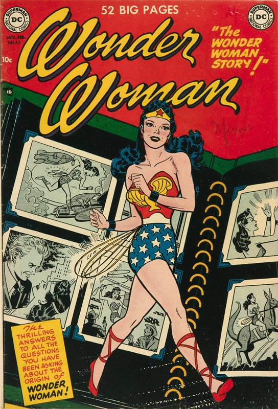 Wonder Woman #45