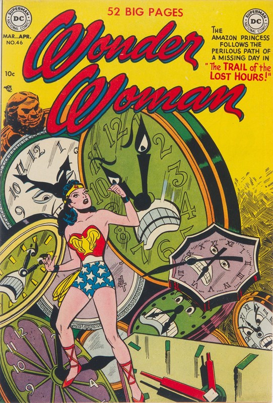 Wonder Woman #46