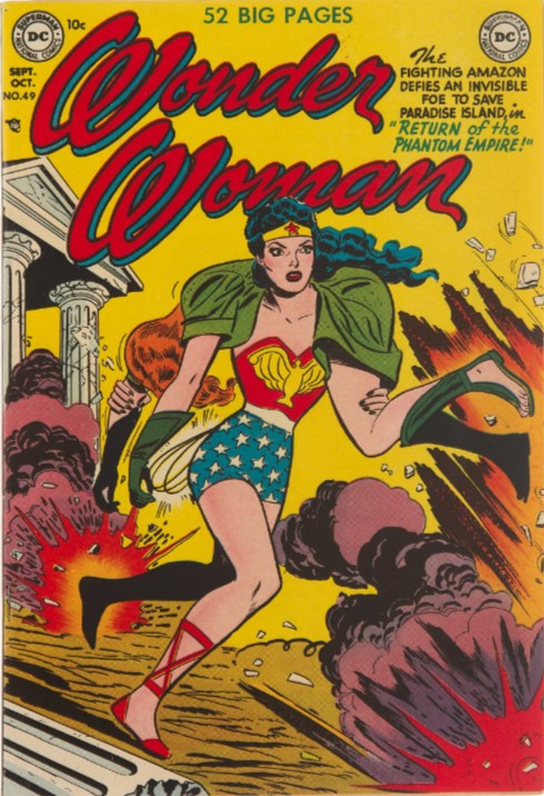 Wonder Woman #49