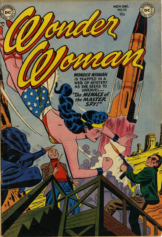 Wonder Woman #50