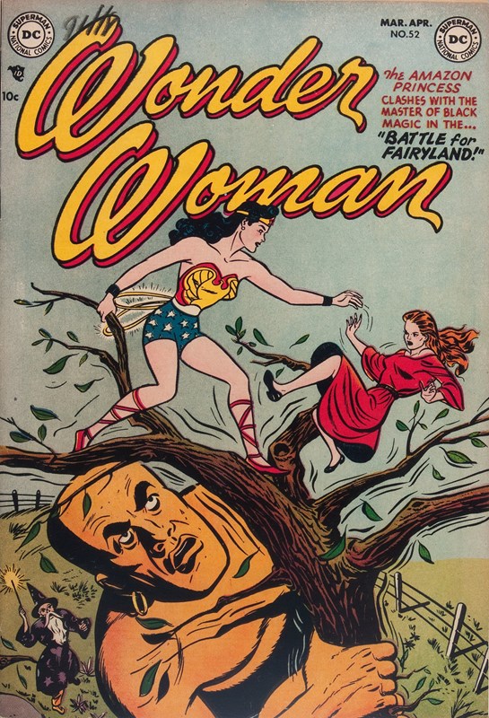 Wonder Woman #52