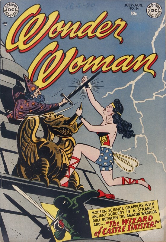 Wonder Woman #54