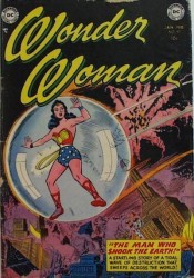 Wonder Woman #57