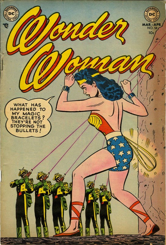 Wonder Woman #58