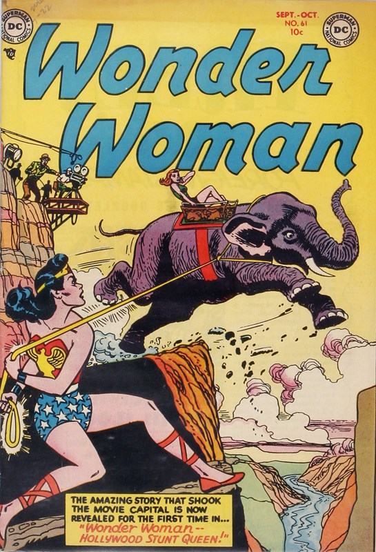 Wonder Woman #61