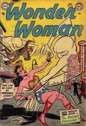 Wonder Woman #63