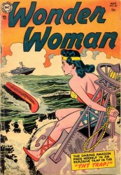 Wonder Woman #68