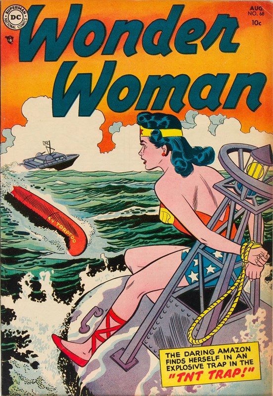 Wonder Woman #68