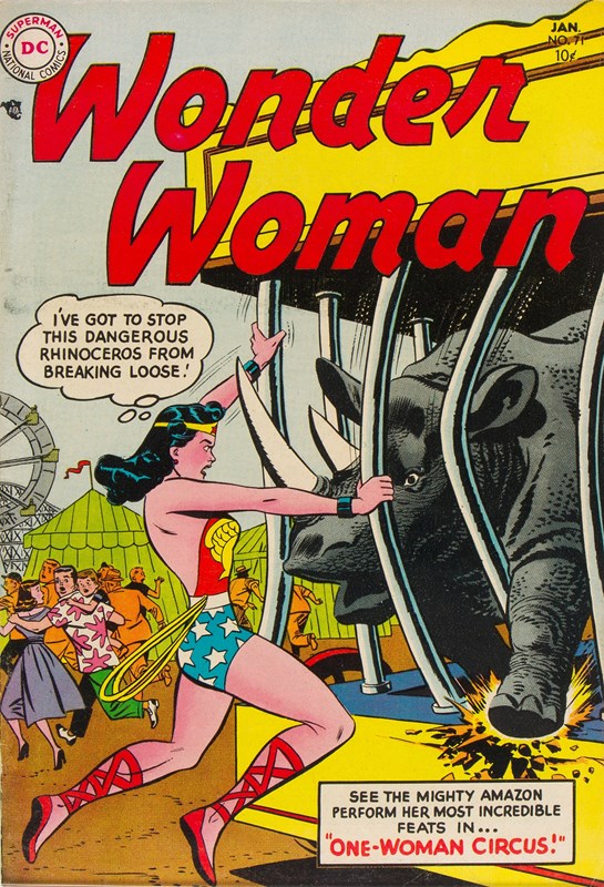 Wonder Woman #71