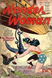 Wonder Woman #73