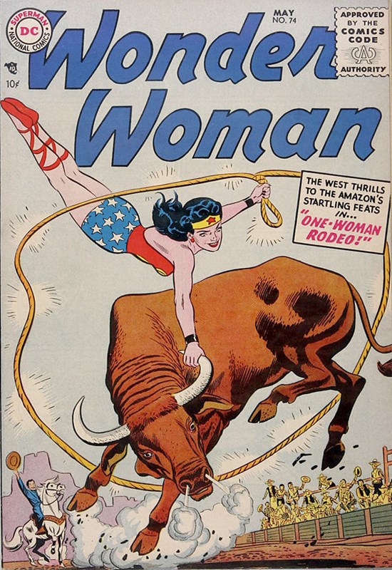 Wonder Woman #74