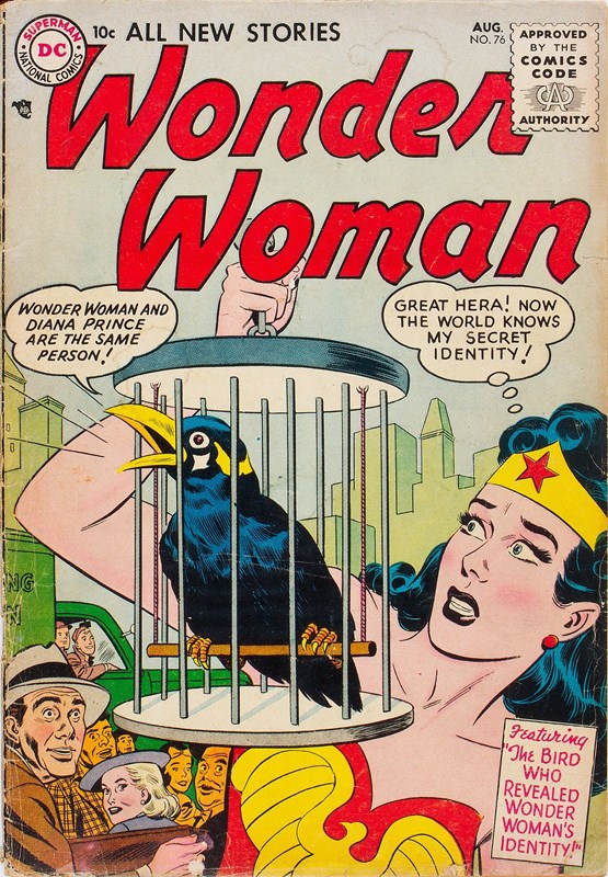 Wonder Woman #76