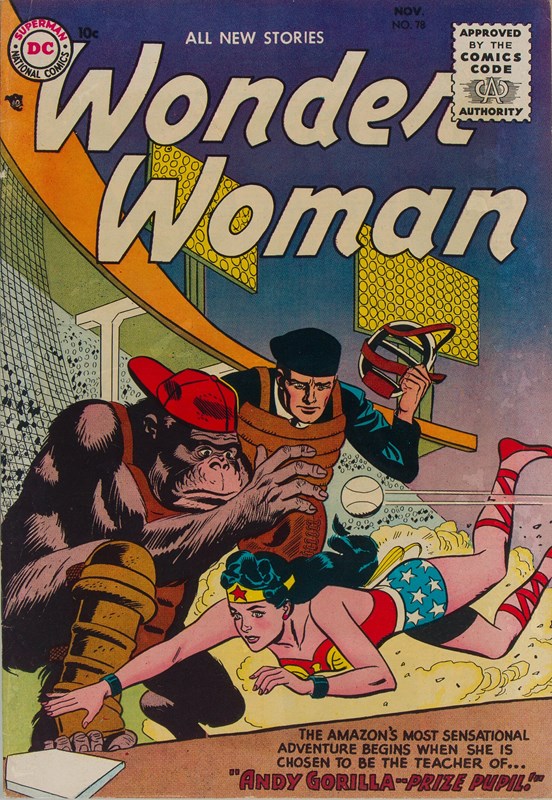 Wonder Woman #78