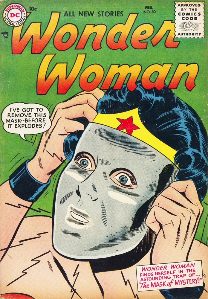 Wonder Woman #80