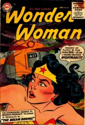 Wonder Woman #81