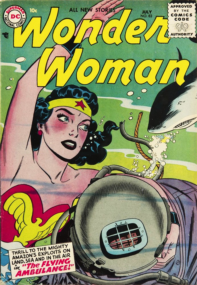 Wonder Woman #83