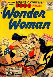 Wonder Woman #84