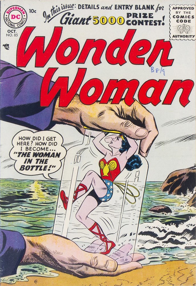 Wonder Woman #85