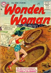 Wonder Woman #87