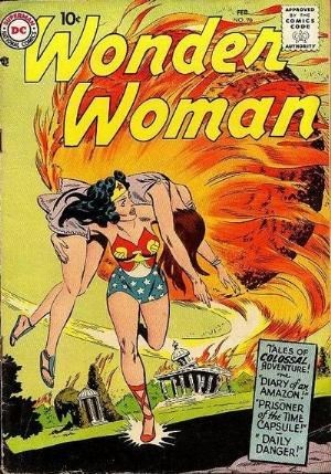 Wonder Woman #96