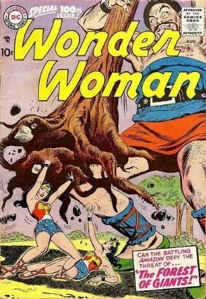 Wonder Woman #100