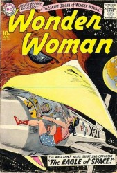 Wonder Woman #105