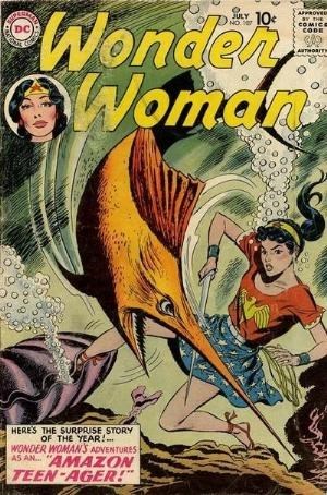 Wonder Woman #107