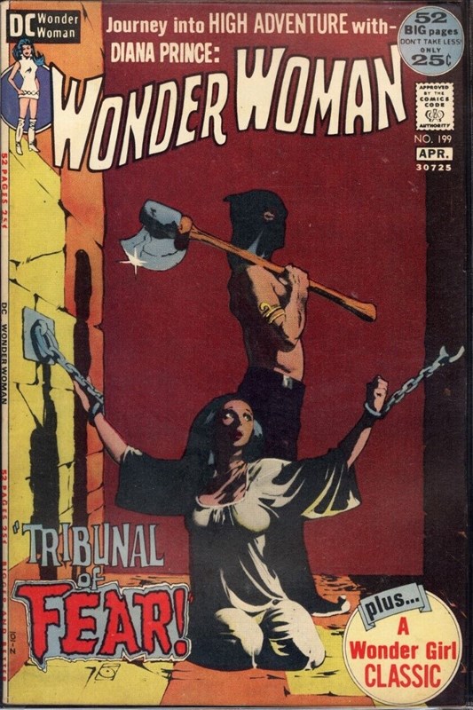 Wonder Woman #199