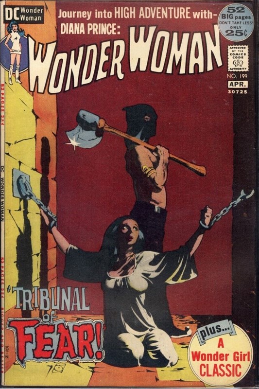Wonder Woman V31 #199
