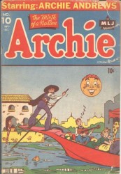 Archie Comics #10