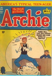 Archie Comics #16