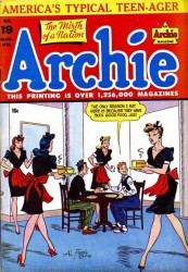 Archie Comics #19