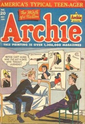 Archie Comics #20