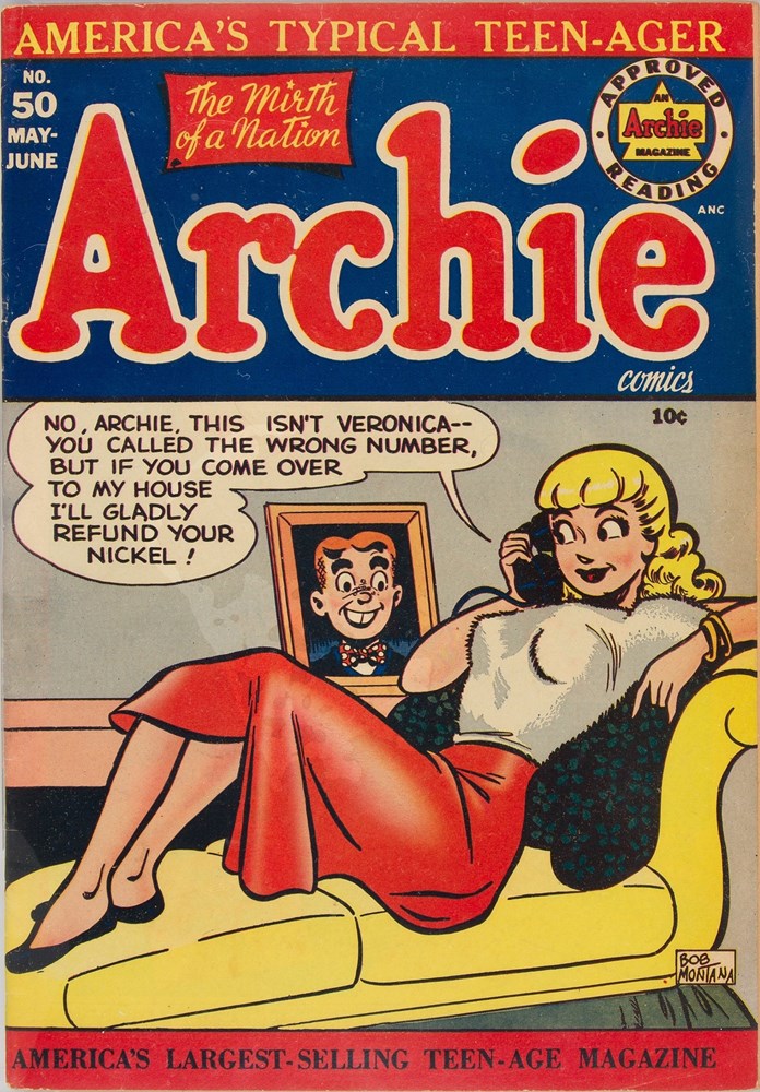 Archie Comics #50